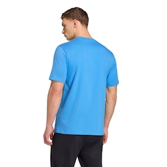 Camiseta Masculina adidas Manga Curta Logo Linear - Foto 4