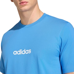 Camiseta Masculina adidas Manga Curta Logo Linear - Foto 5