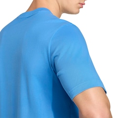 Camiseta Masculina adidas Manga Curta Logo Linear - Foto 6