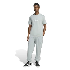 Camiseta Masculina adidas Manga Curta Logo Linear - Foto 3