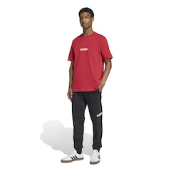 Camiseta Masculina adidas Manga Curta Logo Linear - Foto 3