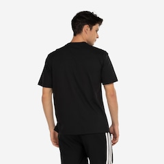 Camiseta Masculina adidas Manga Curta Logo Linear - Foto 3