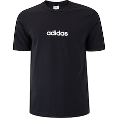 Camiseta Masculina adidas Manga Curta Logo Linear - Foto 5
