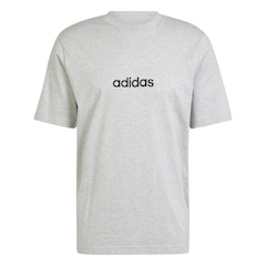Camiseta Masculina adidas Manga Curta Logo Linear - Foto 6