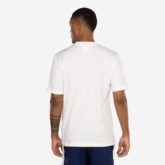 Camiseta Básica adidas Logo Pequeno - Masculina - Foto 3