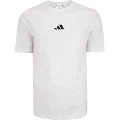 Camiseta Básica adidas Logo Pequeno - Masculina - Foto 6