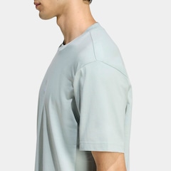 Camiseta Básica adidas Logo Pequeno - Masculina - Foto 4