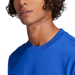 Camiseta Básica adidas Logo Pequeno - Masculina - Foto 5