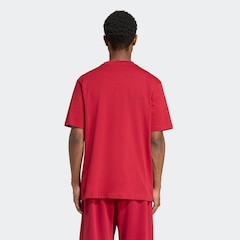 Camiseta Básica adidas Logo Pequeno - Masculina - Foto 2
