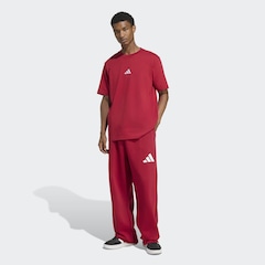 Camiseta Básica adidas Logo Pequeno - Masculina - Foto 3