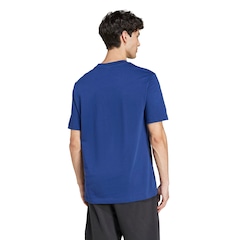 Camiseta Básica adidas Logo Pequeno - Masculina - Foto 2