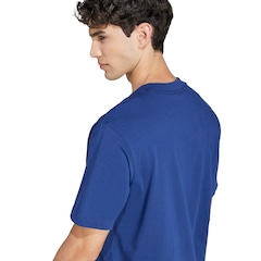 Camiseta Básica adidas Logo Pequeno - Masculina - Foto 5