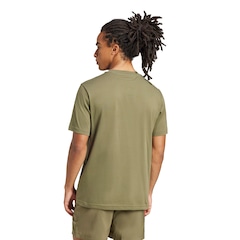 Camiseta Básica adidas Logo Pequeno - Masculina - Foto 2