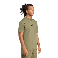 Camiseta Básica adidas Logo Pequeno - Masculina - Foto 3