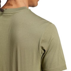 Camiseta Básica adidas Logo Pequeno - Masculina - Foto 5