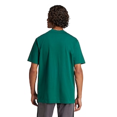 Camiseta Básica adidas Logo Pequeno - Masculina - Foto 2