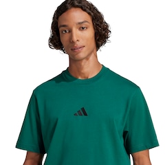 Camiseta Básica adidas Logo Pequeno - Masculina - Foto 4