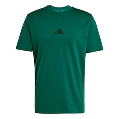 Camiseta Básica adidas Logo Pequeno - Masculina - Foto 6