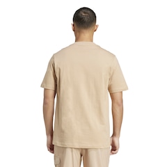 Camiseta Básica adidas Logo Pequeno - Masculina - Foto 2