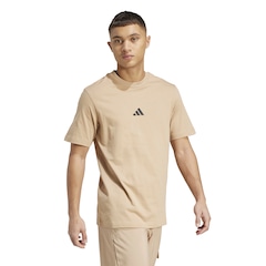 Camiseta Básica adidas Logo Pequeno - Masculina - Foto 3