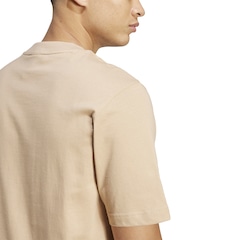Camiseta Básica adidas Logo Pequeno - Masculina - Foto 5