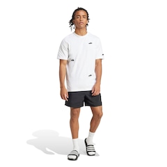 Bermuda Masculina adidas Chelsea Small Logo - Foto 4