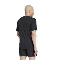 Camiseta Masculina adidas Manga Curta Logo Gráfica - Foto 2