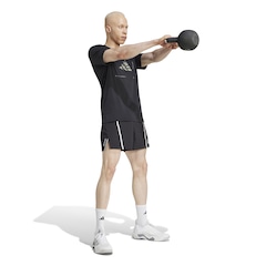 Camiseta Masculina adidas Manga Curta Logo Gráfica - Foto 3