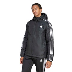 Jaqueta Masculina adidas com Capuz Isolamento Essentials Três Listras - Foto 1