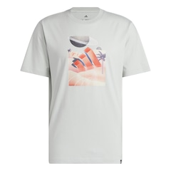 Camiseta Masculina adidas Manga Curta Gráfica - Foto 6