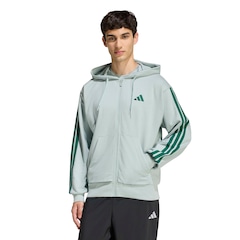 Jaqueta Masculina adidas com Capuz 3 Stripes - Foto 1