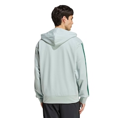 Jaqueta Masculina adidas com Capuz 3 Stripes - Foto 2