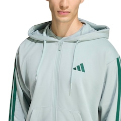 Jaqueta Masculina adidas com Capuz 3 Stripes - Foto 4