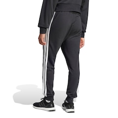 Calça Masculina adidas Moletom Leve 3 Listras - Foto 2