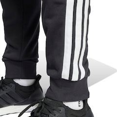 Calça Masculina adidas Moletom Leve 3 Listras - Foto 4