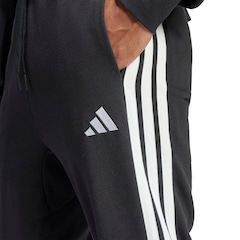 Calça Masculina adidas Moletom Leve 3 Listras - Foto 5