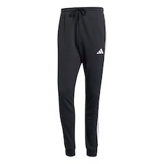 Calça Masculina adidas Moletom Leve 3 Listras - Foto 6