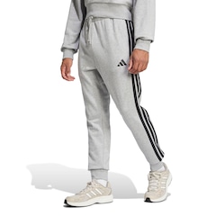 Calça Masculina adidas Moletom Leve 3 Listras - Foto 1