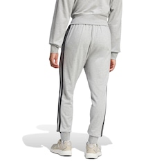 Calça Masculina adidas Moletom Leve 3 Listras - Foto 2
