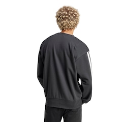 Blusa de Moletom Masculina adidas Essentials 3 Listras - Foto 2