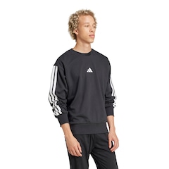 Blusa de Moletom Masculina adidas Essentials 3 Listras - Foto 3