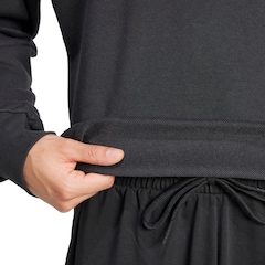 Blusa de Moletom Masculina adidas Essentials 3 Listras - Foto 4