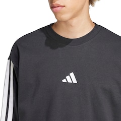 Blusa de Moletom Masculina adidas Essentials 3 Listras - Foto 5