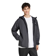 Jaqueta Corta-Vento Masculina adidas com Capuz - Foto 3