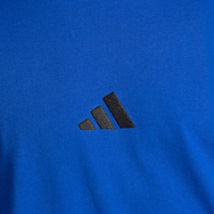 Camiseta Masculina adidas Manga Curta 3 Stripes - Foto 4