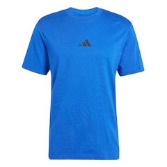 Camiseta Masculina adidas Manga Curta 3 Stripes - Foto 4