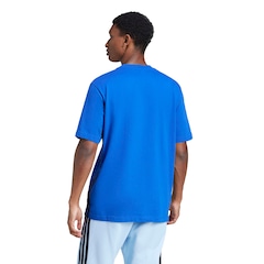Camiseta Masculina adidas Manga Curta 3 Stripes - Foto 2