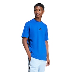 Camiseta Masculina adidas Manga Curta 3 Stripes - Foto 5