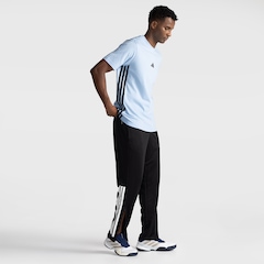 Camiseta Masculina adidas Manga Curta 3 Stripes - Foto 4