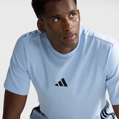 Camiseta Masculina adidas Manga Curta 3 Stripes - Foto 1